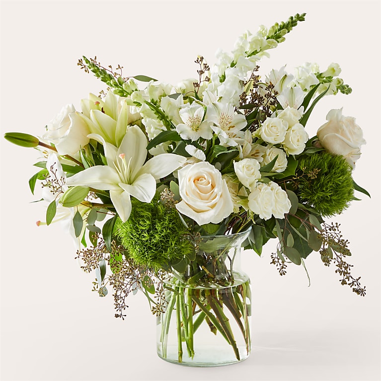 Fresh Linen Bouquet