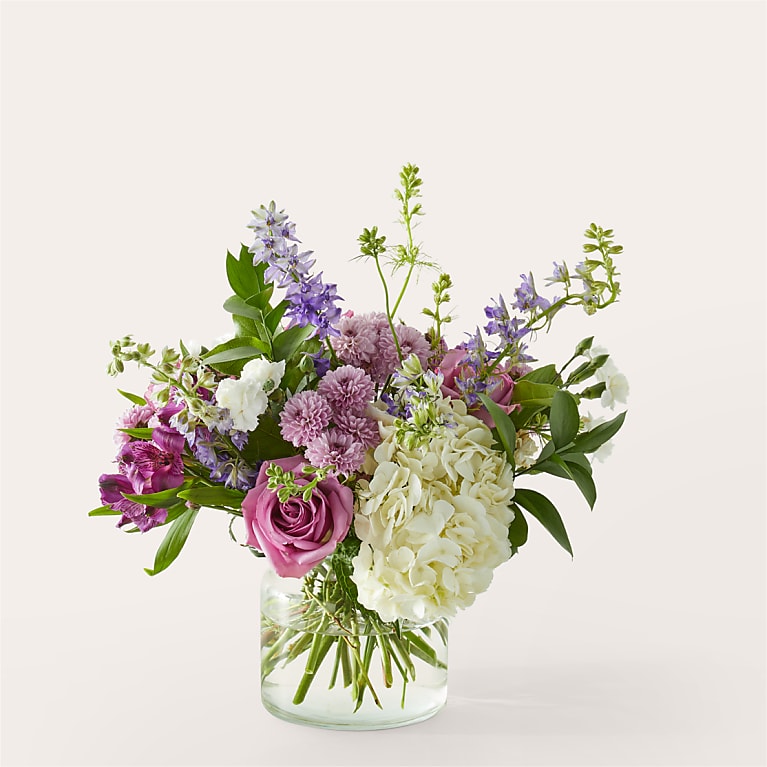Violet Caress Bouquet