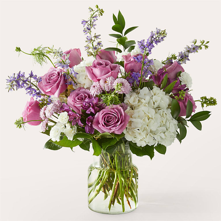 Violet Caress Bouquet