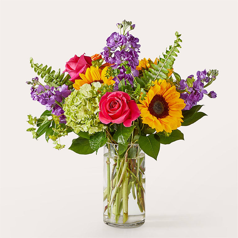 Vibrant Greetings Bouquet