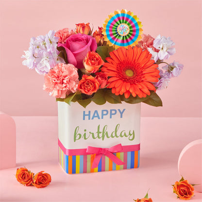 Birthday Surprise Bouquet