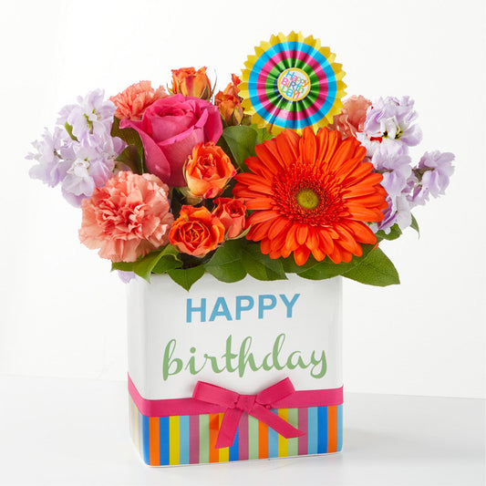 Birthday Surprise Bouquet