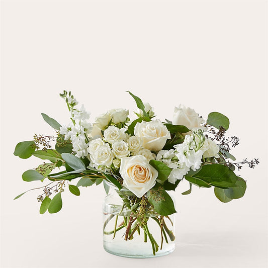 Fresh Linen Bouquet