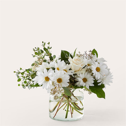 Fresh Linen Bouquet