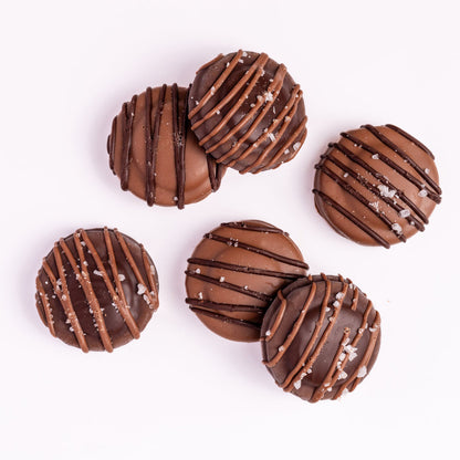 Ultimate Sweet n' Salty Belgian Chocolate Basket