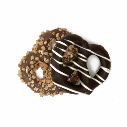 Ultimate Sweet n' Salty Belgian Chocolate Basket
