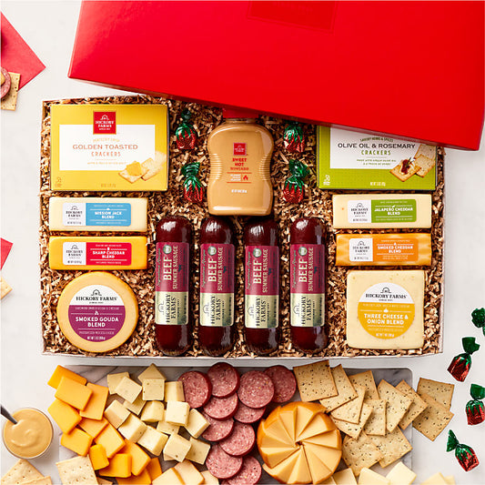 Ultimate Sausage & Cheese Gift Box