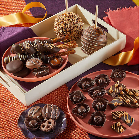 Belgian Chocolate Caramel Decadence Gift