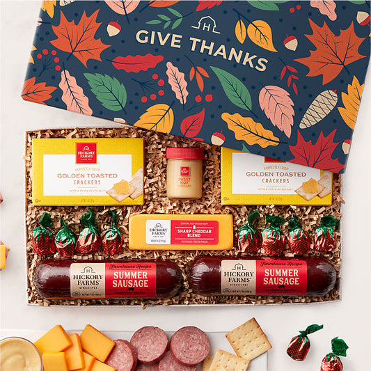 Fall Savory Farmhouse Gift Box