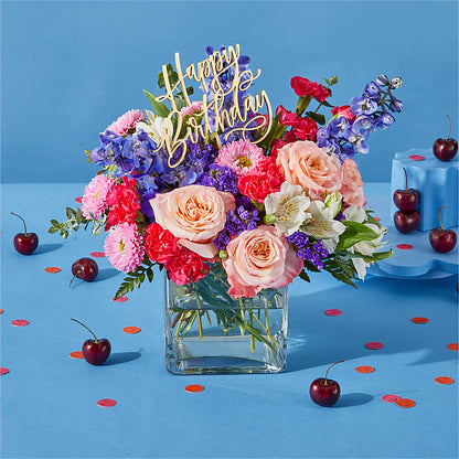 Birthday Bash Bouquet
