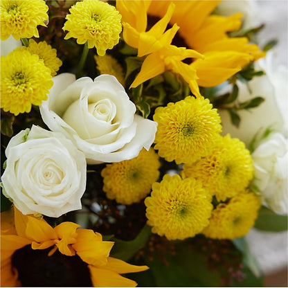 Luminous Morning Bouquet