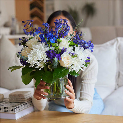 Cerulean Waves Bouquet