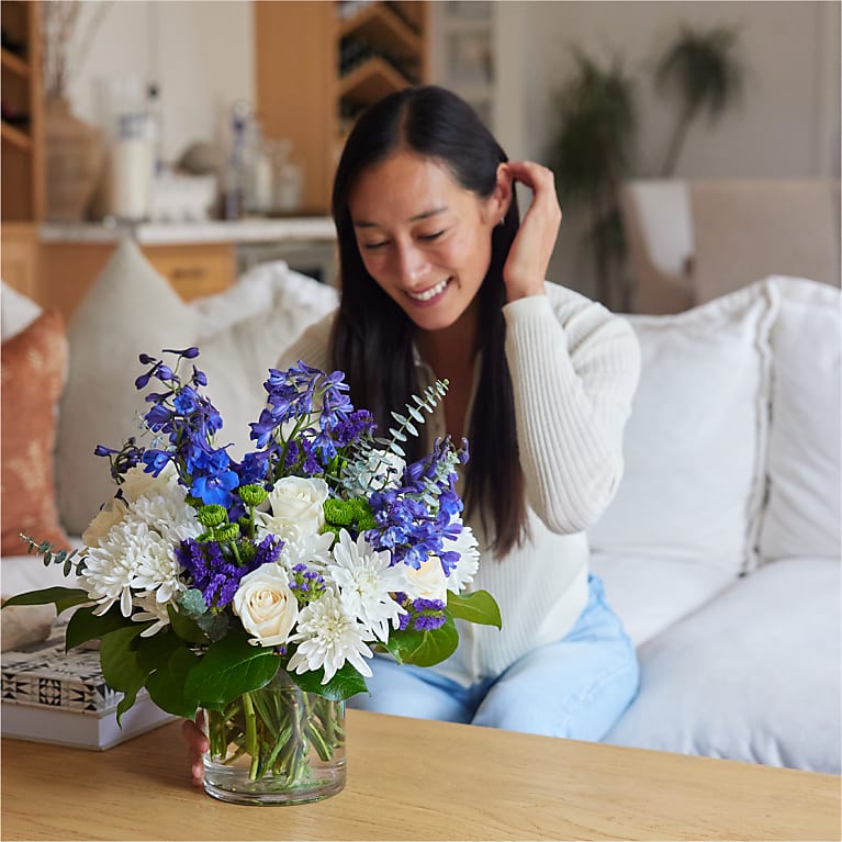 Cerulean Waves Bouquet