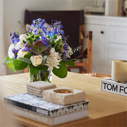 Cerulean Waves Bouquet