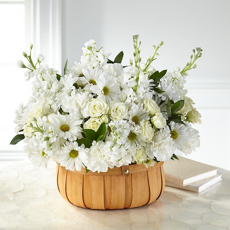 Graceful Garden Basket