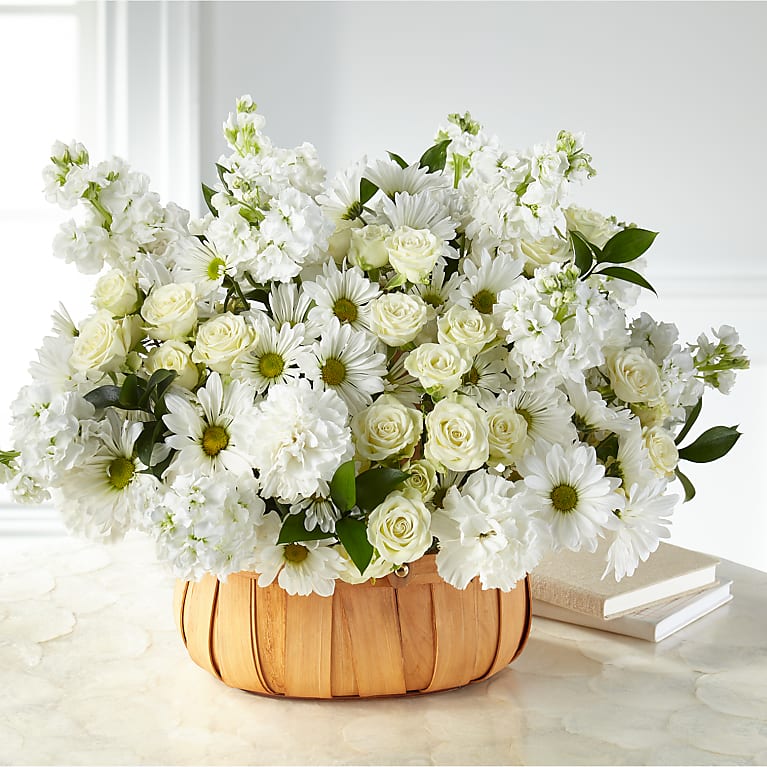Graceful Garden Basket