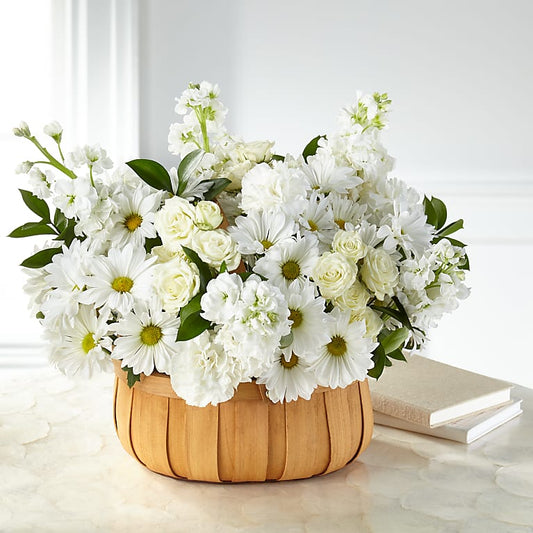 Graceful Garden Basket