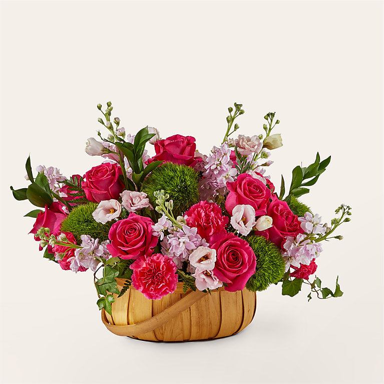 Radiance in Bloom Basket