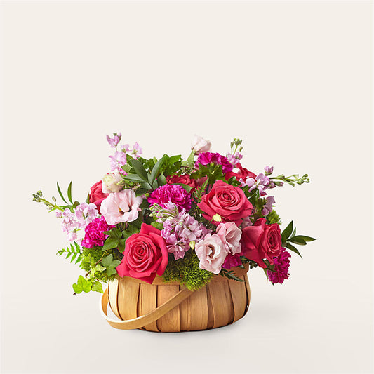 Radiance in Bloom Basket