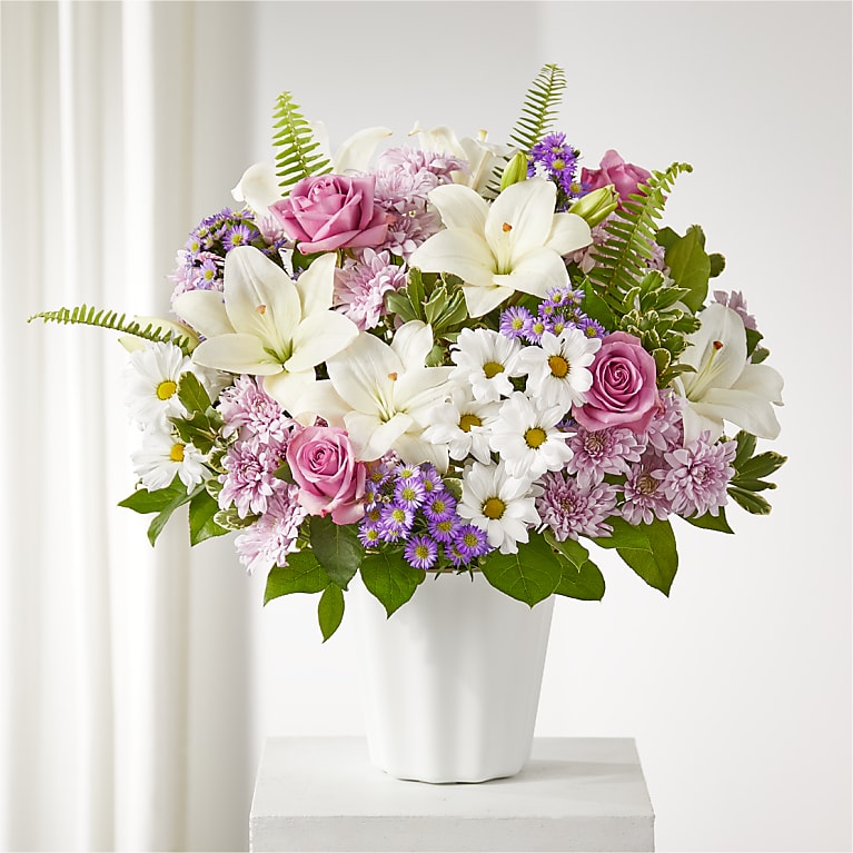 Warmest Thoughts Tabletop Basket