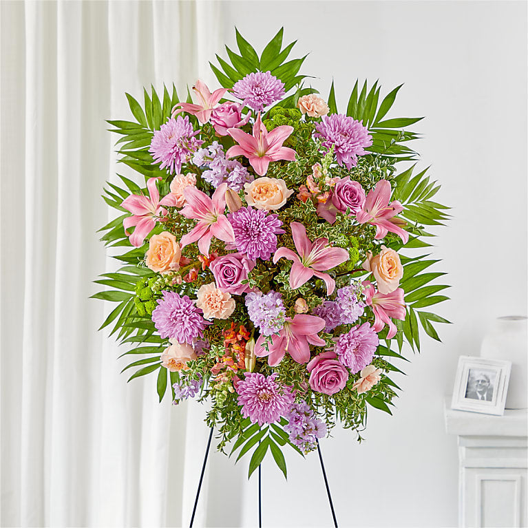 Love & Light Standing Spray