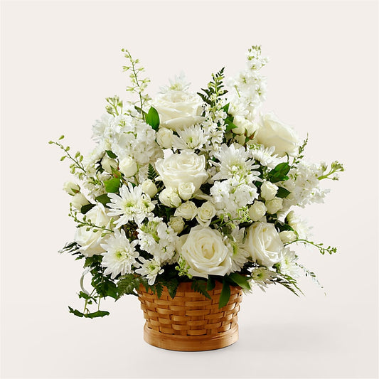 Heartfelt Condolences Arrangement
