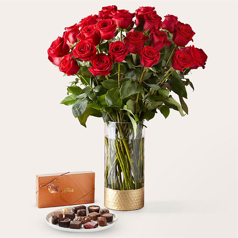 Classic Love Red Rose Gift Sets