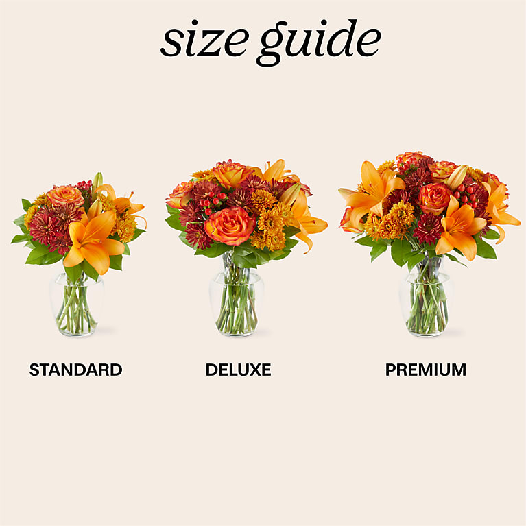 Autumnal Aroma Bouquet