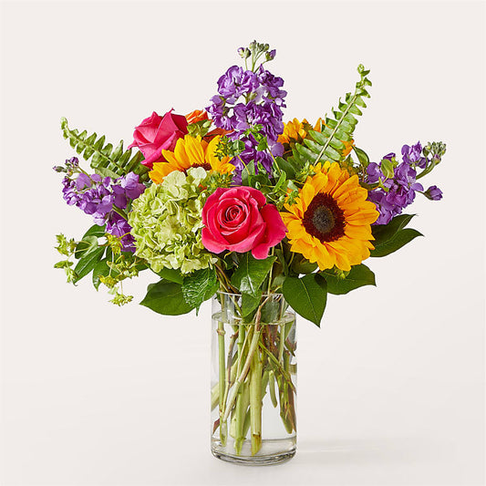 Vibrant Greetings Bouquet
