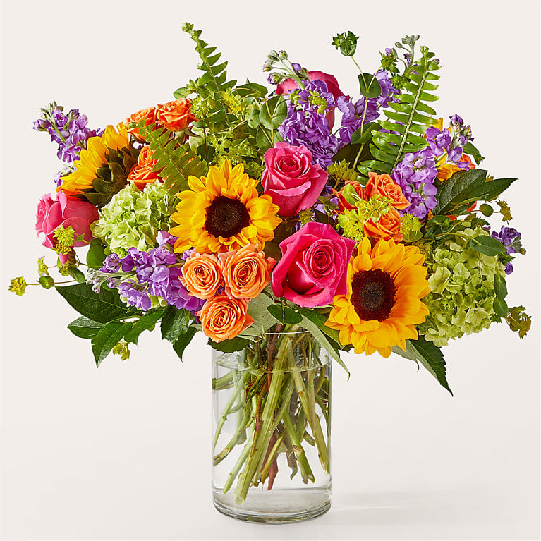 Vibrant Greetings Bouquet