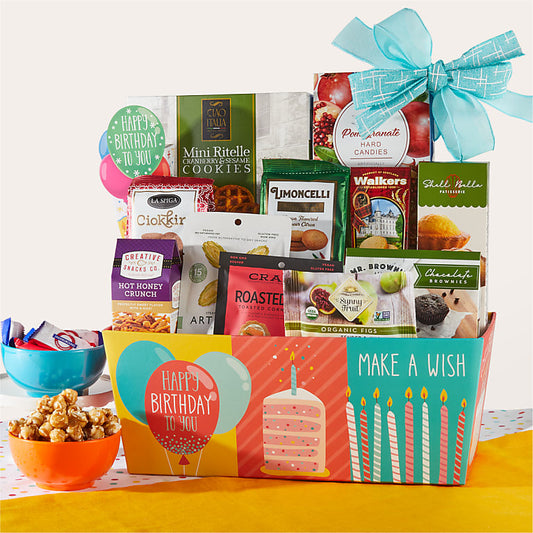 Happy Birthday Gift Basket