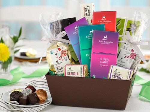 Dark Chocolate Gift Basket
