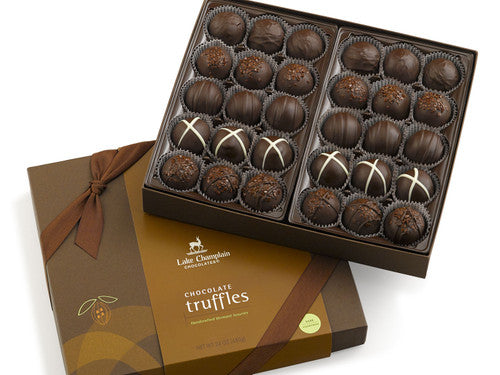 Grand Dark Chocolate Truffles Assortment